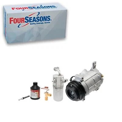 Kit de compresor de aire acondicionado delantero y trasero 4 estaciones para Cadillac Escalade 2003-2006 Foto 1 de 4