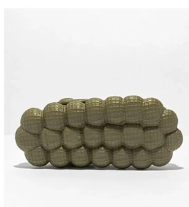 Trillium Bumble Olive Slippers - Picture 1 of 5