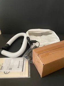 AirBoss Flexair PAPR-System angetriebene luftreinigende Atemschutzmaske mit Haube weiß N60267 - Bild 1 von 7