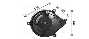 AVA Cabin Fan Blower Motor PE8420 for PEUGEOT 306 (1993) 1.9 etc - Picture 1 of 9