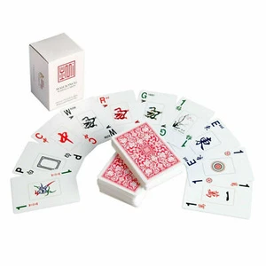 Playing Cards Mahjong 178 Cards Gifts Play - Picture 1 of 5
