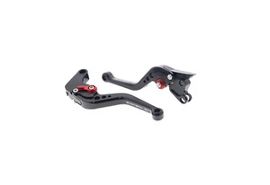 Evotech Performance Short Clutch And Brake Lever Set To Suit Aprilia Tuono V4 11 - Picture 1 of 4