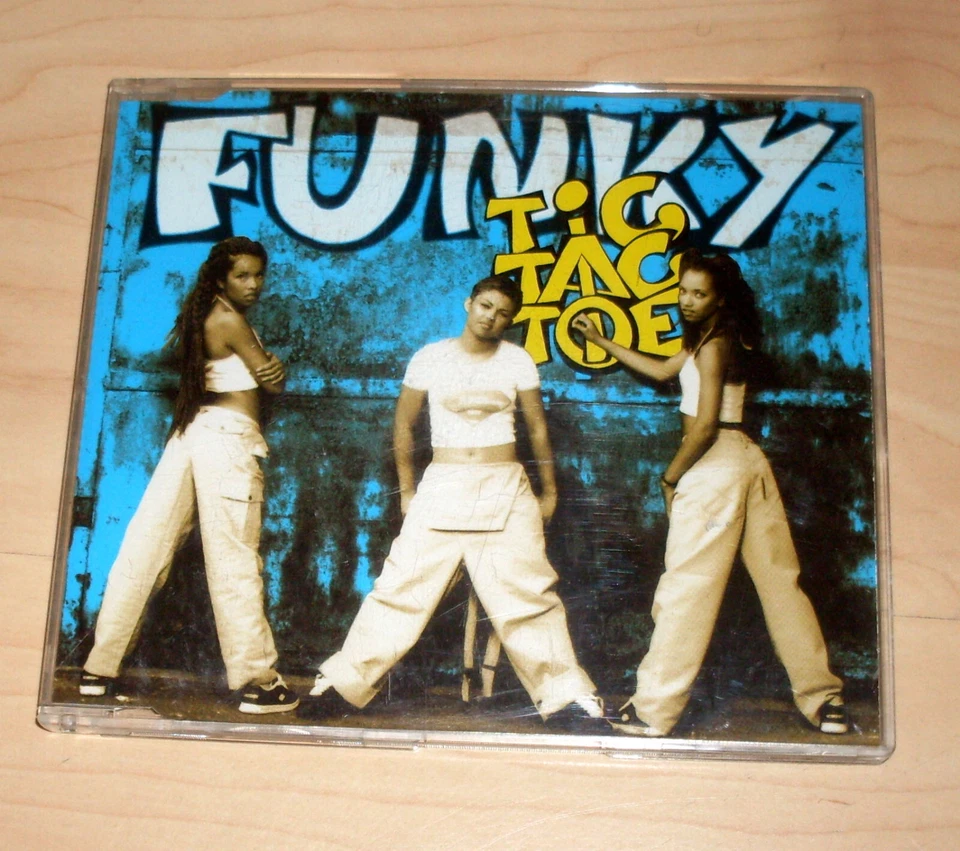 CD Maxi Single - Tic Tac Toe - Funky - Bild 1 von 1