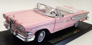 Road Legends 1/18 Scale Model Car 92298 - 1958 Edsel Citation - Pink - Picture 1 of 5