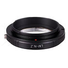 LM-Z Adapter Ring for Leica M LM Lens to for Nikon Z5 Z50 Z6 Z7 Z6II Z7II fc