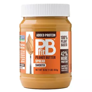 Peanut Butter Spread, 10G Plant Based Protein per Serving, Keto and Vegan Nut Bu - Picture 1 of 6