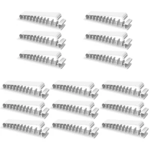5 Pack Line Processor Set Self Adhesive Cable Clips Wire Holder For - Picture 1 of 12