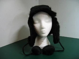 Paul Smith Lammfell Chapka Trapper Jäger Hut - Bild 1 von 7