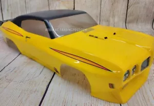 70 Pontiac GTO Judge Cuerpo de radiocontrol pintado a medida 1/10 WB 333 mm/22S/DR10/barra/arrastre - Imagen 1 de 9