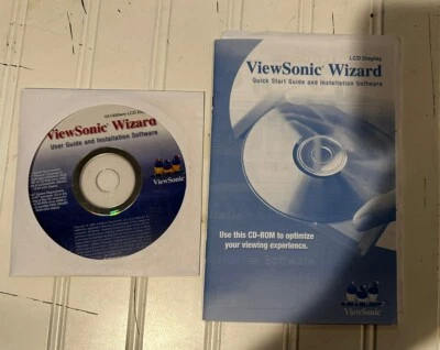 View Sonic- VA1930wm-LCD Display-Userguide And Installation Software - Image 1 of 4