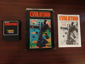 Evolution Sydney's for Colecovision Complete In Box CIB Near Mint Shape Tested - Picture 1 of 6