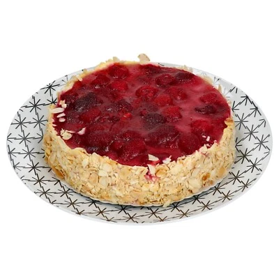 Old Seoul Servierplatte schwarz-weiß Muster 05 Grill-Platte Torten RESTPOSTEN - Bild 1 von 4