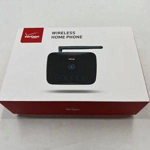 Huawei Verizon F256BVW Black Fixed Wireless Terminal Home Phone Connect Device - Picture 1 of 5