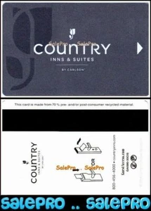 COUNTRY INNS & SUITES 2014 USA by CARLSON AWARD NIGHTS STATE HOTEL ROOM KEY - Picture 1 of 3