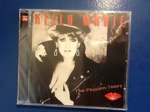 KELLY. MARIE. THE PASSION YEARS. COMPACT DISC. CHERRY. POP. LABEL. - Picture 1 of 2