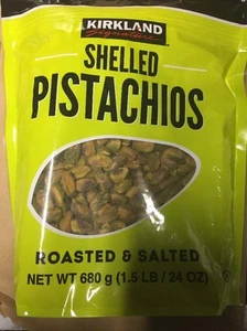 Pistachos Kirkland sin caparazón - tostados y salados (24 oz.) - Imagen 1 de 1