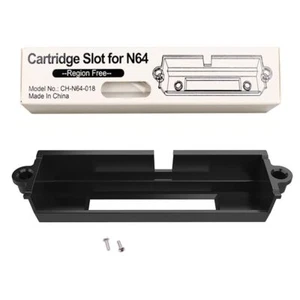 Region Free Game Cartridge Adapter N64 Cartridge Slot Tray for Nintendo 64 - Picture 1 of 8