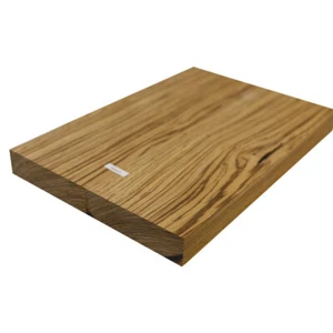 Zebrawood Exotic Wood Semi Explorer Electric/Bass Guitar Body Blanks- 24"x18"x2" - Picture 1 of 7