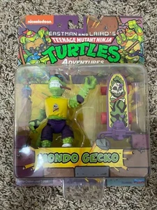 Figura de acción Teenage Mutant Ninja Turtles Adventure Mondo Gecko nueva - Imagen 1 de 6