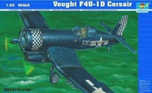 Corsario trompetista 1/32 02221 Vought F4U-1D - Imagen 1 de 1