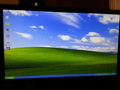 XP PC Compaq 510 Tower Pent 4 2.4, 1gig ram, 160HDD, Ati radeon 9200 GPU - Image 1 of 4