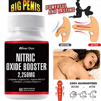 Оксид азота L-аргинин перед тренировкой + тестостерон бустер, поливитамины мужчин, тест - Изображение 1 из 4