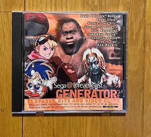 Generator Sega Dreamcast Japan Demo VOL.1 - Picture 1 of 3