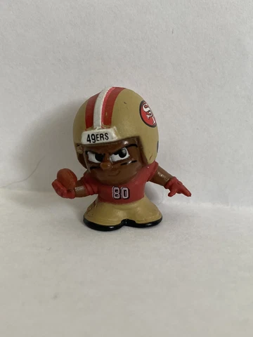 Teenymates NFL Legends 1” Jerry Rice 49ers Mini Figure - New Cover