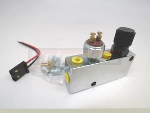 Chrome Adjustable Proportioning Valve with Distribution Block Fittings Included - Bild 1 von 4