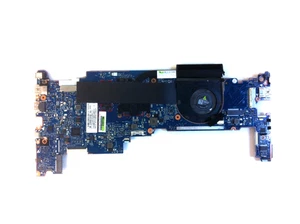 Placa madre OEM HP EliteBook x360 1030 G2 i7-7600U 920054-601 con disipador térmico y ventilador - Imagen 1 de 8