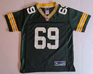 David Bakhtiari Green Bay Packers #69 Football Jersey Youth Medium Fanatics EUC - Picture 1 of 8