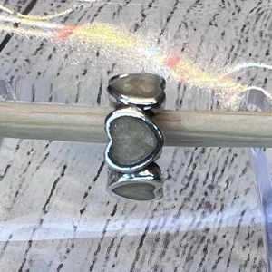 Authentic Pandora Charm Abundance of Love Spacer Sterling Silver 791775EN23 - Picture 1 of 4
