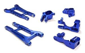 Billet Machined Front Suspension Kit for Traxxas 1/10 Telluride 4X4 Trail Rig - Picture 1 of 3