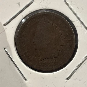 Penny testa di indiano 1889 - centesimo - Foto 1 di 2
