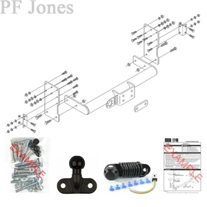 PCT Towbar for Nissan Cabstar Chassis Cab 2007-2014 - Flange Tow Bar - Picture 1 of 4