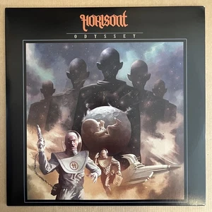 HORISONT - Odyssey 2 x Purple VINYL LP Ltd Edt 2015 Rise Above Exc Cond! MC1 - Foto 1 di 2