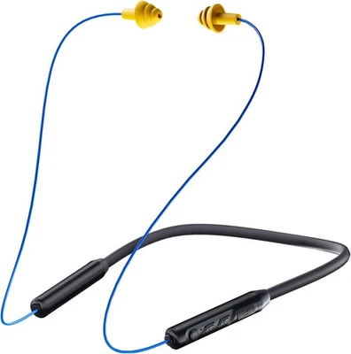 MIPEACE Bluetooth Earplug Headphones, Neckband Wireless Earbuds Blue  - Image 1 of 4