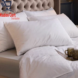 Snuggledown Hungarian Goose Down Pillow Luxury Soft 300 Thread Count Breathable - Picture 1 of 12