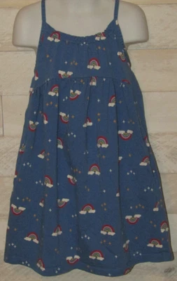 Vestido HANNA DIFFERENTSON Feliz Arco Iris y Nubes Tirantes Solero 110 Niñas 5 Foto 1 de 4