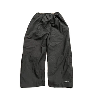Vintage Y2K Nike Golf Storm-Fit Mens Black Pants Ankle Zip Golf Size XL - Picture 1 of 11