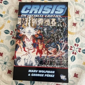 KRISE AUF UNENDLICHEN ERDEN TPB DC COMICS 2000 ERSTDRUCK PEREZ WOLFMAN - Bild 1 von 5