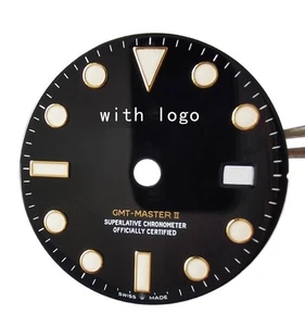 Watch Literal Movement For Lao Greenwich Dial 2836/3186/3285 Movement GMT Dial - Picture 1 of 31