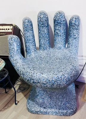 Original RMI-I Mid Century Modern Vintage Retro 1970's Rotonics Hand Chair NICE - Image 1 of 4