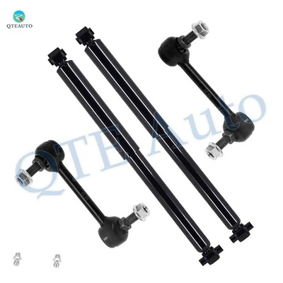 Juego de 4 amortiguadores de eslabones de barra estabilizadora trasera para Buick Rainier 2004-2007 Foto 1 de 4