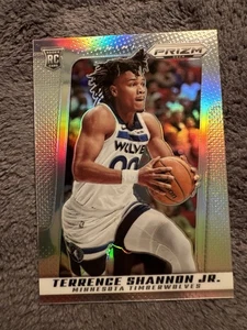 2024-25 Panini Prizm Deca Terrence Shannon Jr. Silver Prizm Rookie RC #34 - Picture 1 of 2