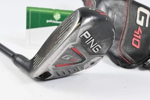 Left Hand Ping G410 #4 Hybrid / 22 Degree / Stiff Flex Ping Alta CB Red 70 Shaft - Picture 1 of 9