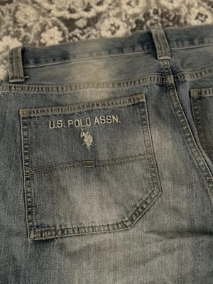 US Polo Assn. Men's Carpenter Jeans 36x30 Denim Vintage Y2K - Image 1 of 4