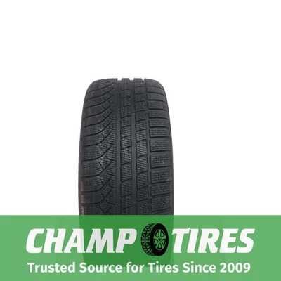 P255/45R19 Pirelli P Zero Winter TO ELECT PNCS Takeoff 104 V Used 10/32nds Foto 1 de 4