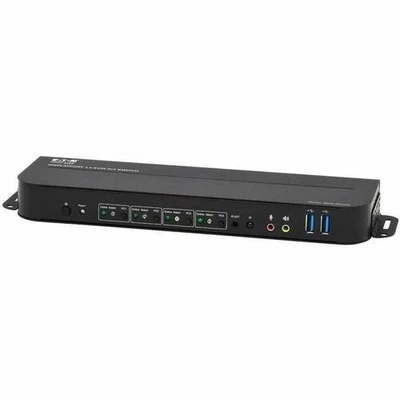 Eaton Tripp Lite Series 4-Port DisplayPort/USB KVM Switch - 4K 60 Hz, HDR, HDCP - Image 1 of 4