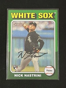 2024 Topps Heritage High Number Nick Nastrini RC Green Border #647 White Sox - Picture 1 of 2